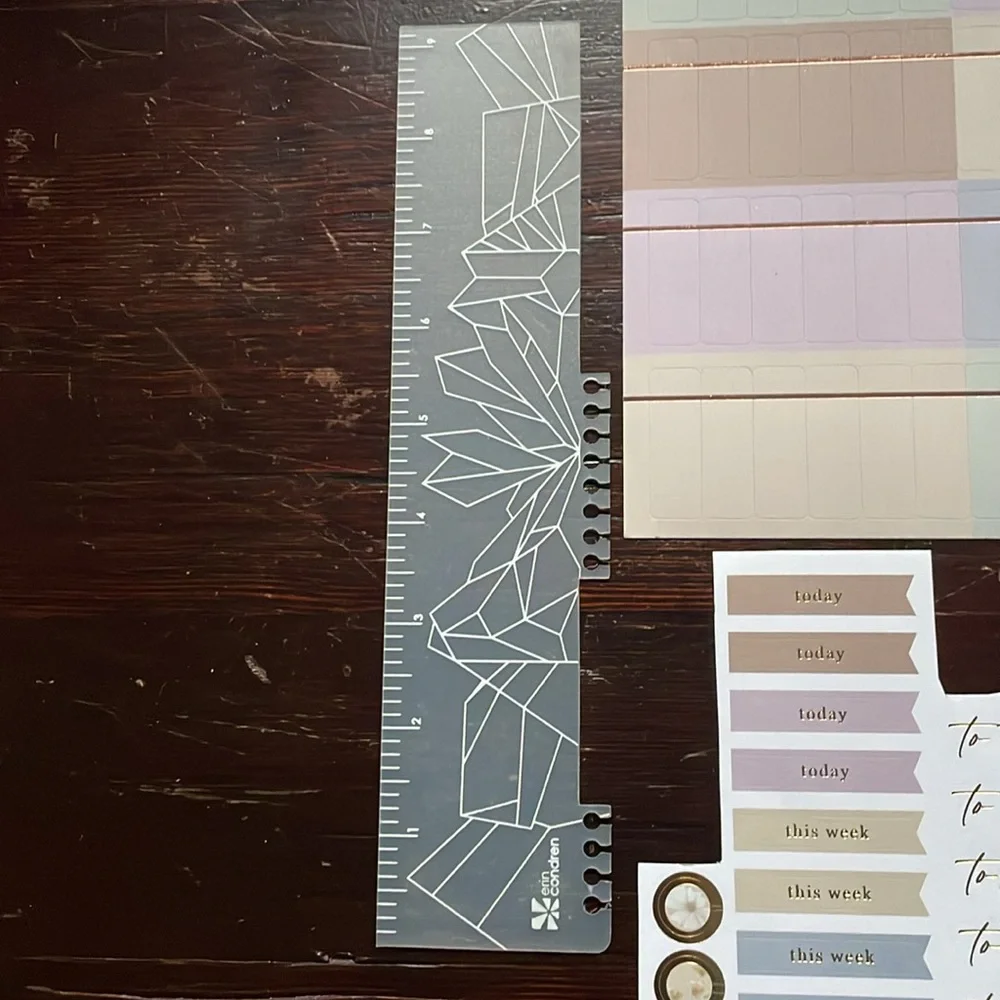 Erin Condren Bundle of Sticker Sheet perfect for Journals/Planners/Calendars
